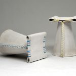 Tabouret Stitching Concrete / Florian Schmid
