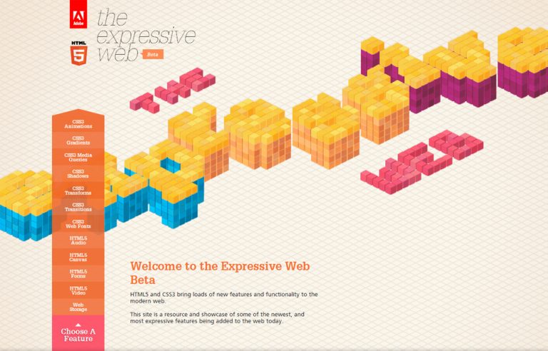 The Expressive Web / Adobe