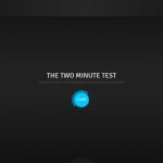 The Two Minutes Test / Apt
