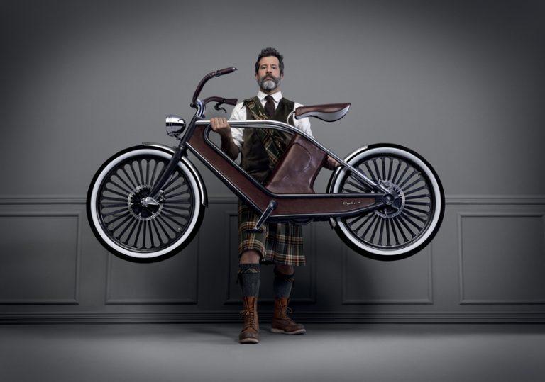 The Cykno Electric Bicycle / Engeenius