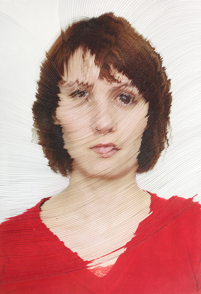 Time Lapse Portraits Layered / Ryuta Iida & Nerhol