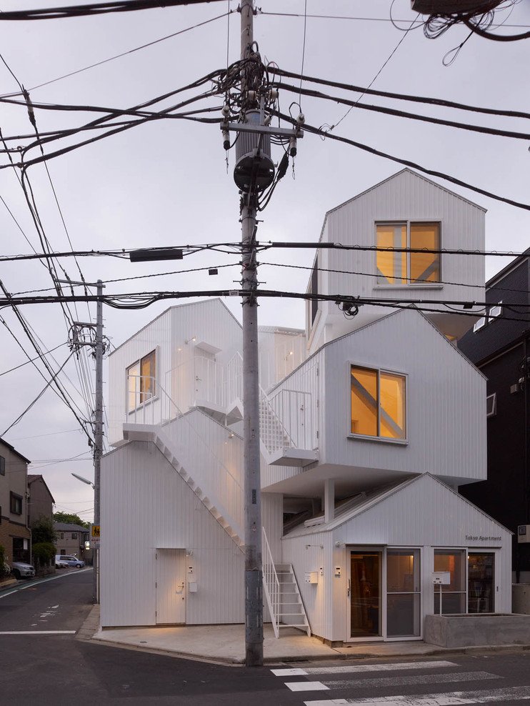 Tokyo Apartment / Sou Fujimoto Architects