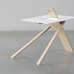 Tripod Side Table / Noon Studio