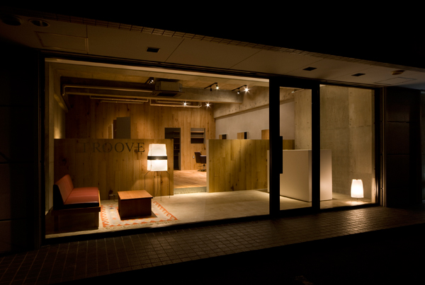 Troove Beauty Salon / Hiroyuki Miyake