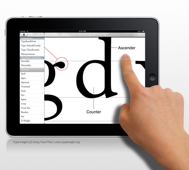 design graphique, graphic design, design, typographie, typography, application ipad, application iphone, application mobile, application, ipad, iphone, apple