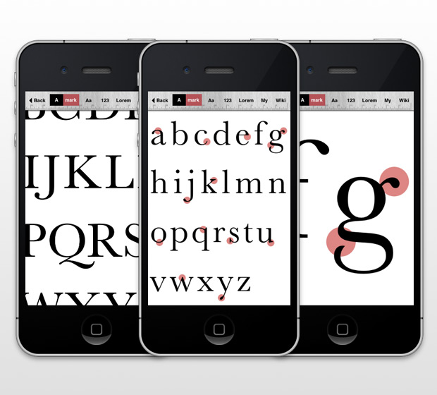 design graphique, graphic design, design, typographie, typography, application ipad, application iphone, application mobile, application, ipad, iphone, apple