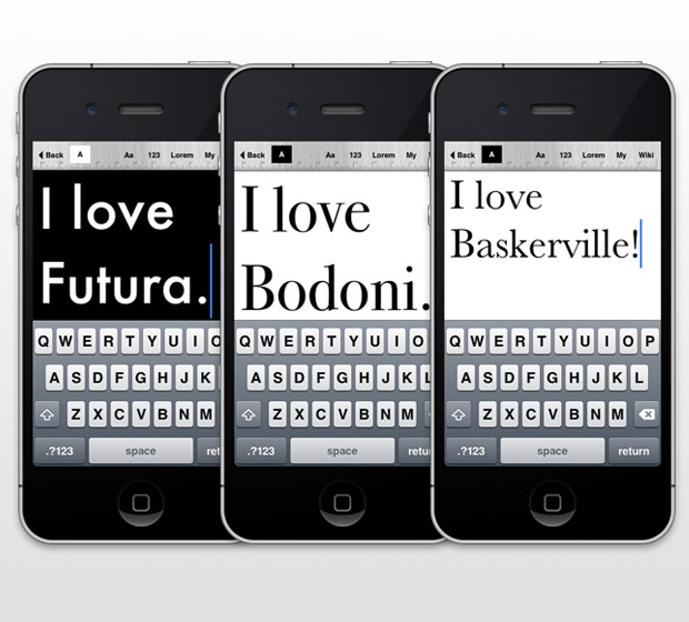 design graphique, graphic design, design, typographie, typography, application ipad, application iphone, application mobile, application, ipad, iphone, apple