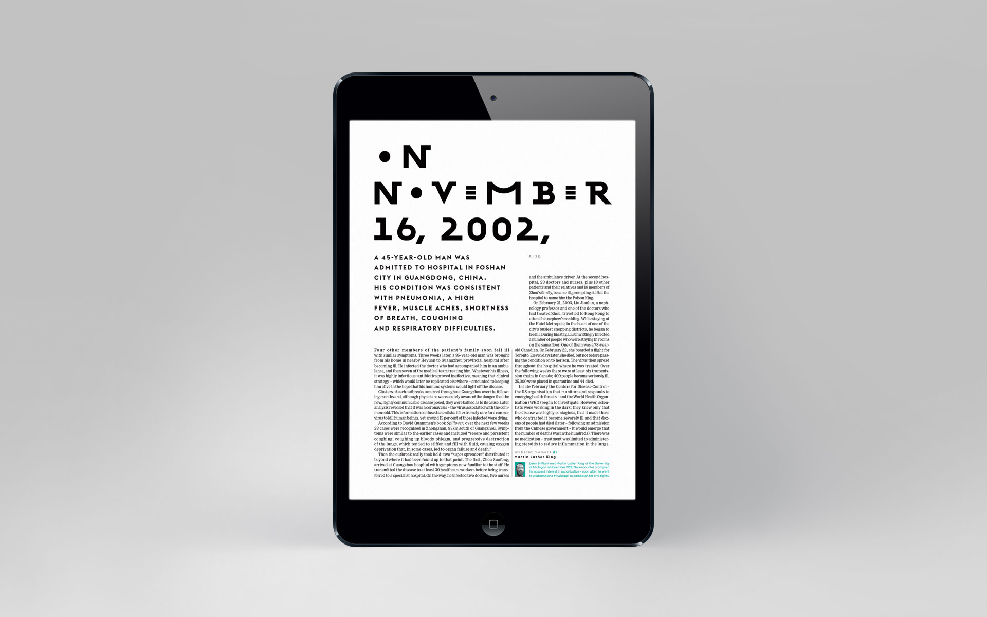 Typeface for Wired / Sawdust
