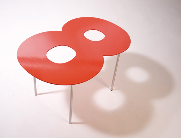 Design d'objet table