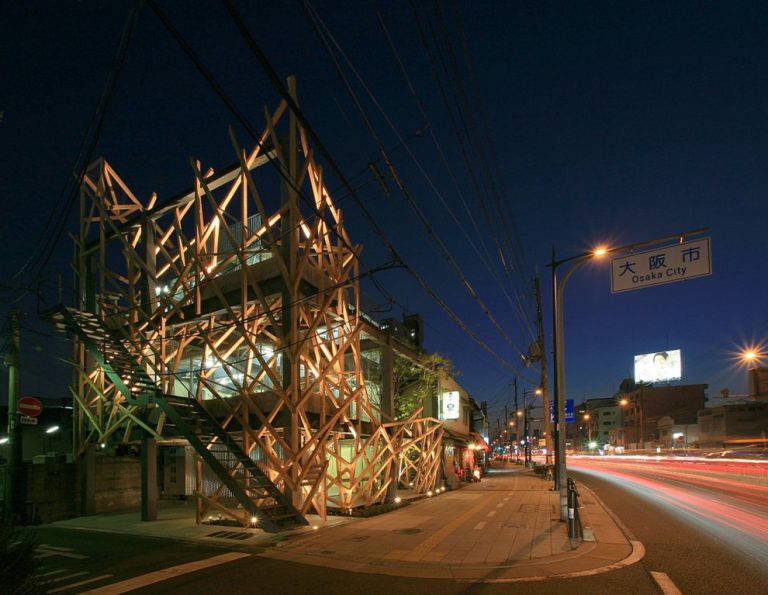 Urban Woods / Yoshiaki Oyabu Architects