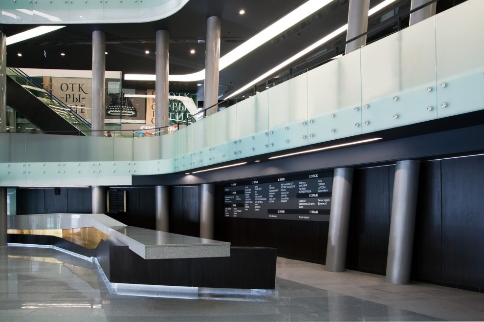 architecture, surfaces commerciales
