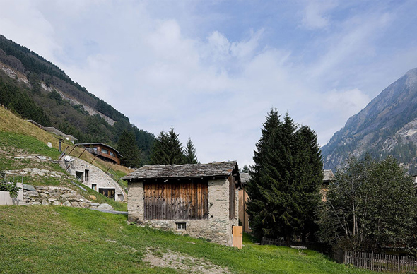 Villa Vals / Search