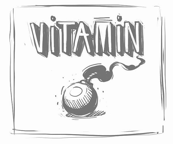 Vitamin Bomb / Georgi Dimitrov