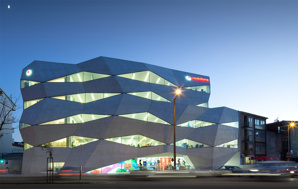 architecture Vodafone Headquarters Building Oporto
