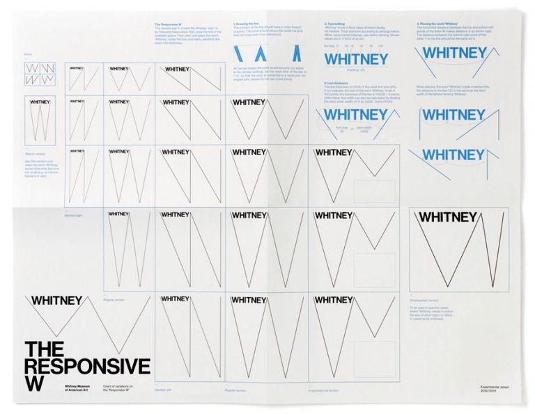 Whitney Museum of American Art / Experimental Jetset