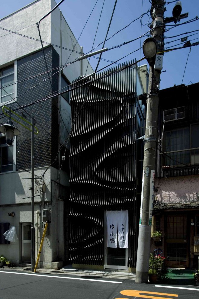 Yufutoku Restaurant / ISSHO Architects