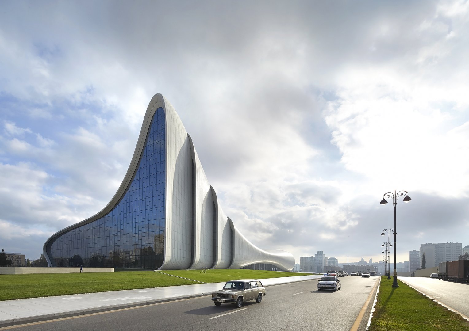 architecture zaha hadid centre heydar aliyev