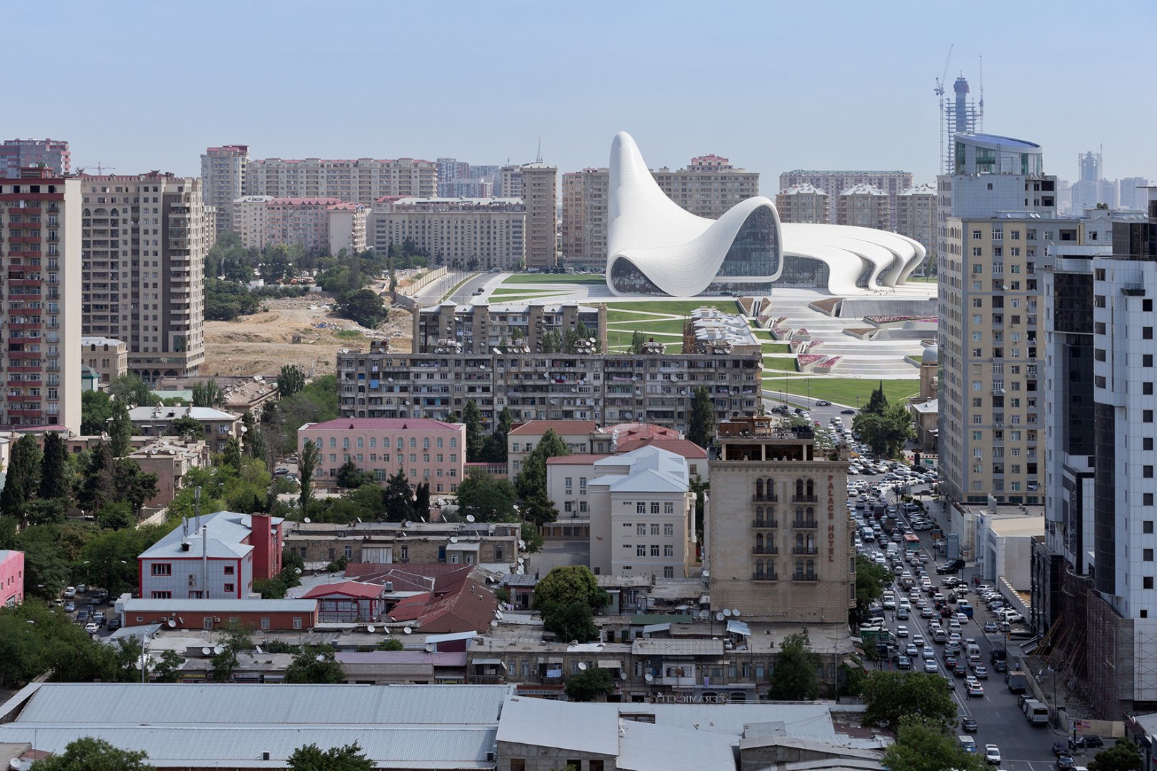 Heydar Aliyev Centre By Zaha Hadid Architects Zaha Hadid Architects ...